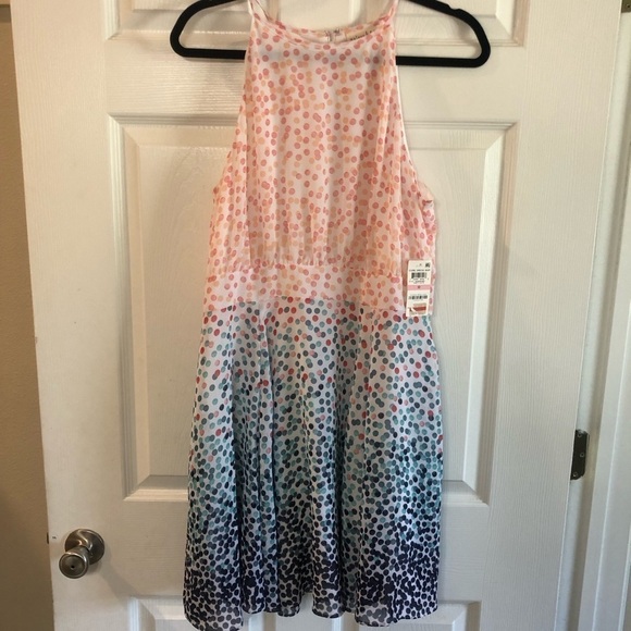 Maison Jules Dresses & Skirts - NWT Maison Jules Size 10 Party Dot Dress